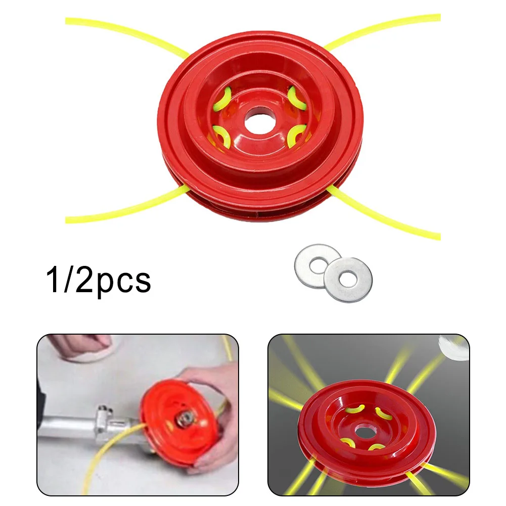 Wide Applicability Type B Universal Trimmer Head Brush Cutter Eater Wacker Head with 4 Line Aluminum and 2 Gaskets
Wide Applicability Type B Universal Trimmer Head Brush Cutter Eater Wacker Head with 4 Line Aluminum and 2 Gaskets