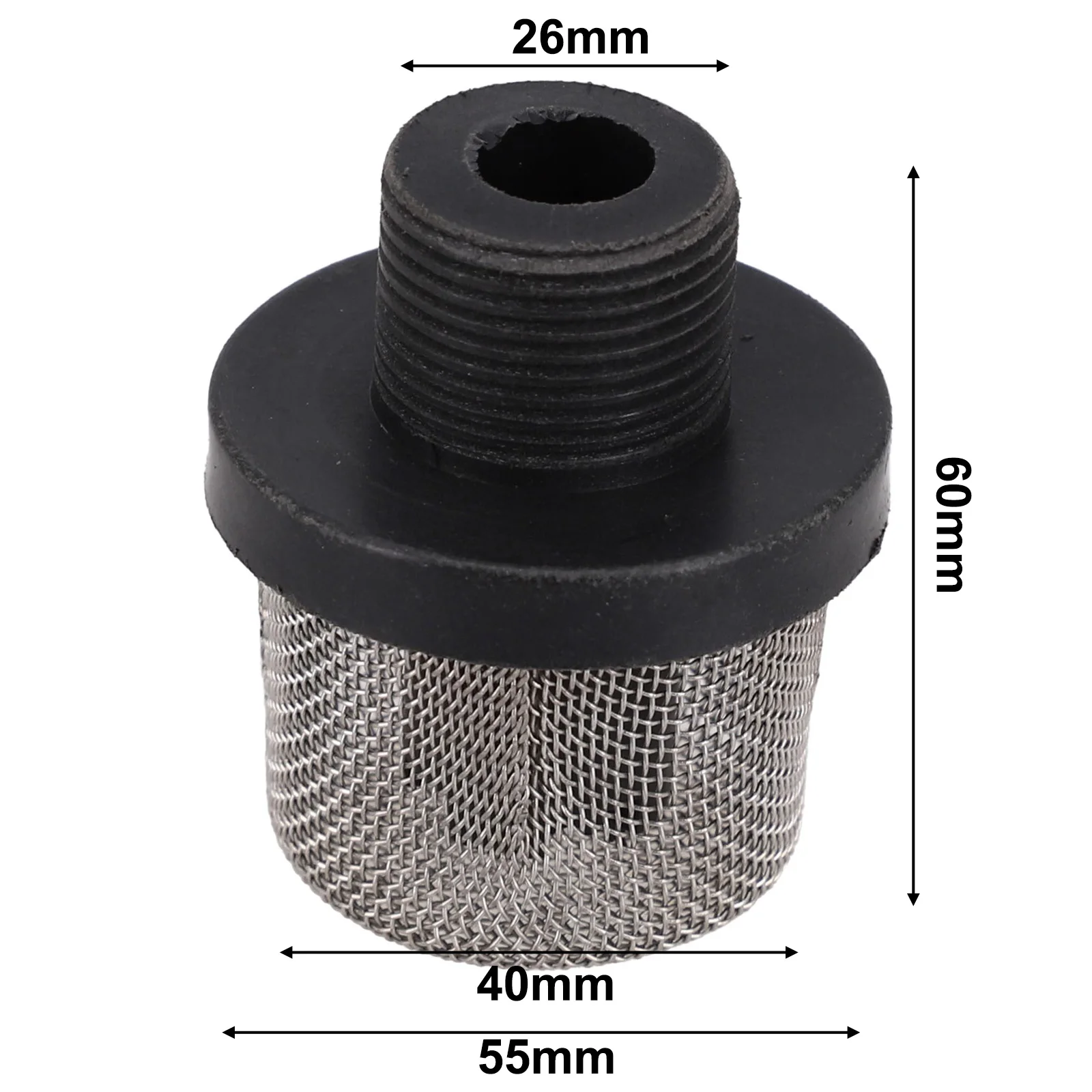 Durable Exquisite Practical Inlet Strainer Accessories Strainer Mesh Filter Metal +Plastic Metal Suction Pipe Parts
Durable Exquisite Practical Inlet Strainer Accessories Strainer Mesh Filter Metal +Plastic Metal Suction Pipe Parts