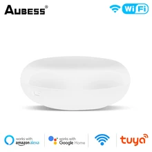 WiFi IR Universal Remote Tuya Smart Remote Controller For Smart Home Control For TV Air Conditioner Works With Alexa Google Home
WiFi IR Universal Remote Tuya Smart Remote Controller For Smart Home Control For TV Air Conditioner Works With Alexa Google Home