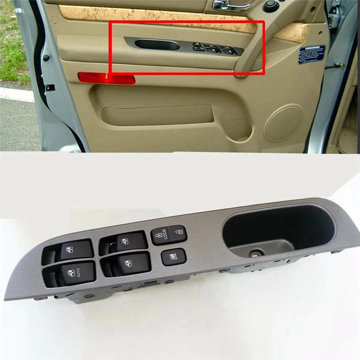 Car Power Windows Main Switch for Ssangyong Rodius Stavic 2005-2012 Door Glass Lifter Switch Button LH 8582021001HCJ
Car Power Windows Main Switch for Ssangyong Rodius Stavic 2005-2012 Door Glass Lifter Switch Button LH 8582021001HCJ