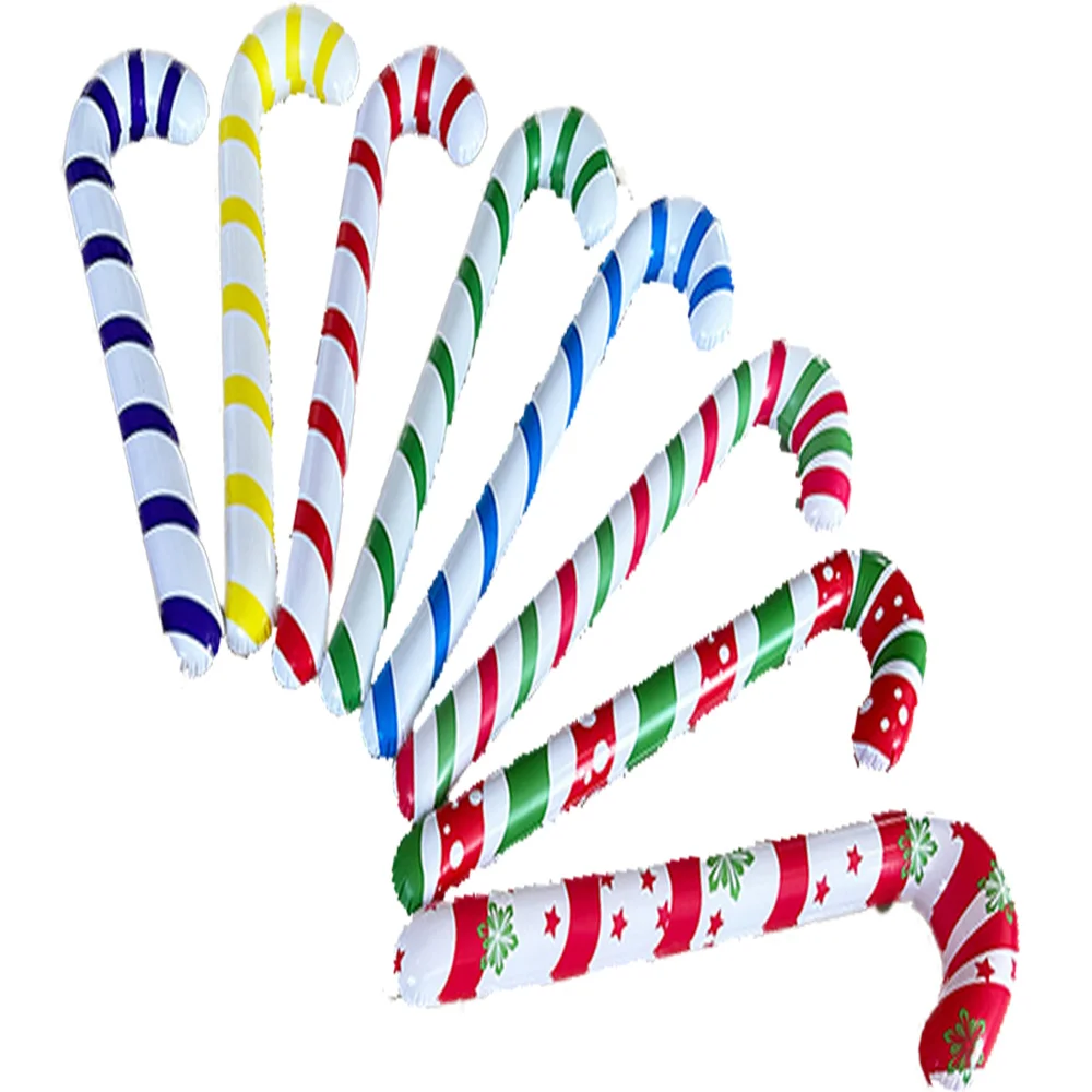 2 Pcs/set Multiple Options Large Inflatable Christmas Candy Cane for Christmas Decorations Outdoor Holiday Decorations 27cmx88cm
2 Pcs/set Multiple Options Large Inflatable Christmas Candy Cane for Christmas Decorations Outdoor Holiday Decorations 27cmx88cm