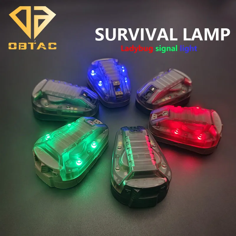 Tactical Helmets Ladybird Lamp Red Green Blue Strobe Light Outdoor Signal Light Tool Waterproof Multipurpose Hunting Accessory
Tactical Helmets Ladybird Lamp Red Green Blue Strobe Light Outdoor Signal Light Tool Waterproof Multipurpose Hunting Accessory