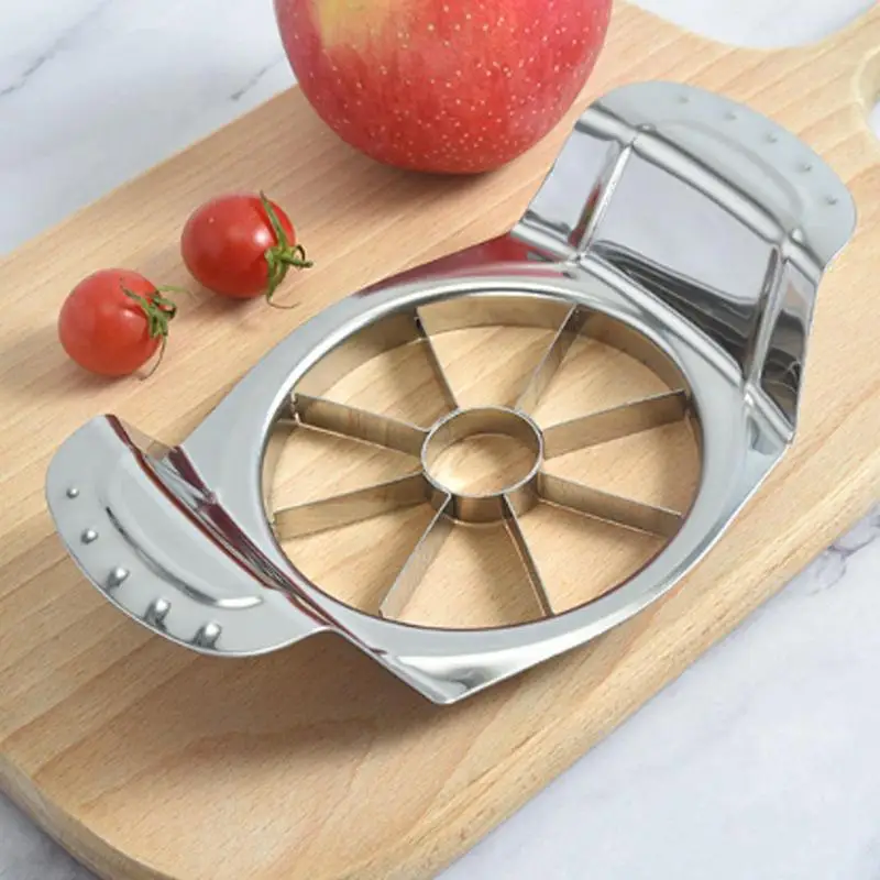 Apples Slicer Stainless Steel Apples Core Peeler With 8 Blades Multifunctional Fruits And Vegetable Core Cutter For Home Kitchen
Apples Slicer Stainless Steel Apples Core Peeler With 8 Blades Multifunctional Fruits And Vegetable Core Cutter For Home Kitchen