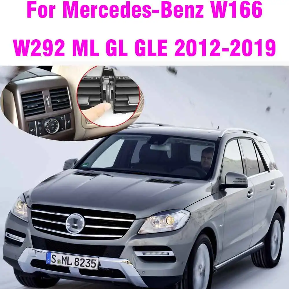 Car Interior Rear Air Conditioner Ac Vent Grille Outlet Assembly For Mercedes-Benz W166 W292 ML GL GLE 2012-2019
Car Interior Rear Air Conditioner Ac Vent Grille Outlet Assembly For Mercedes-Benz W166 W292 ML GL GLE 2012-2019