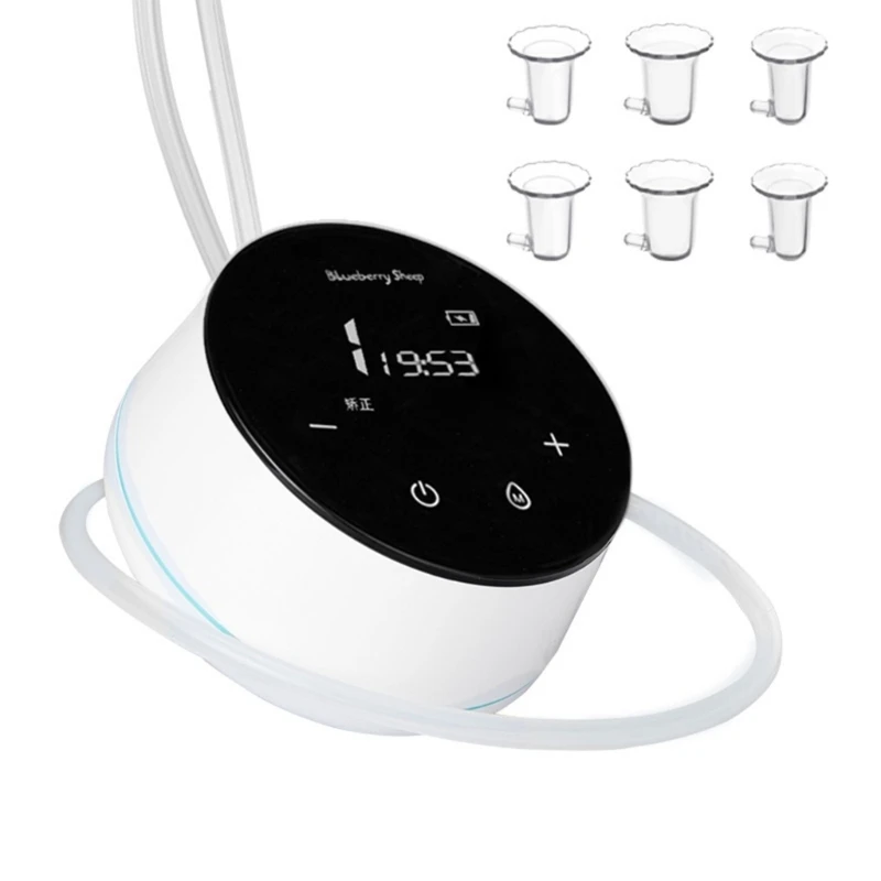 

Nipple Corrector for Flat Nipples with 3 Mode 9 Adjustable Speed Massage Electric Nipple Corrector Sunken Nipple Puller