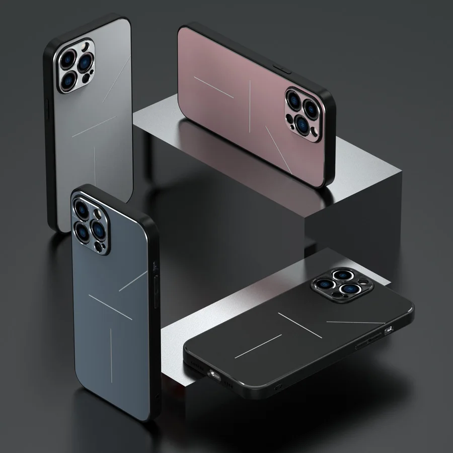 Premium Aluminum Alloy Case For iPhone 11 12 13 14 Pro Max 13Pro Max Metal Hard Cover TPU Frame Camera Protection Cap
Premium Aluminum Alloy Case For iPhone 11 12 13 14 Pro Max 13Pro Max Metal Hard Cover TPU Frame Camera Protection Cap