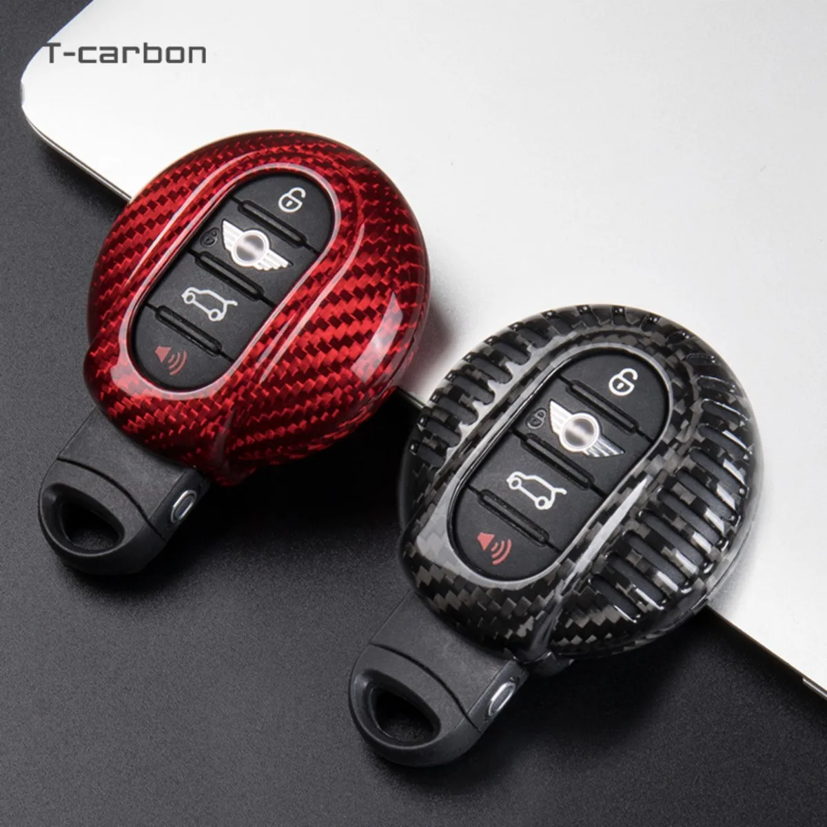 Чехол для автомобильного ключа из углеродного волокна T-Carbon подходит для BMW Mini F56 F55 F54 F57 F60 R55 R56 R57 R58 R59 R60, чехол, аксессуары
Чехол для автомобильного ключа из углеродного волокна T-Carbon подходит для BMW Mini F56 F55 F54 F57 F60 R55 R56 R57 R58 R59 R60, чехол, аксессуары