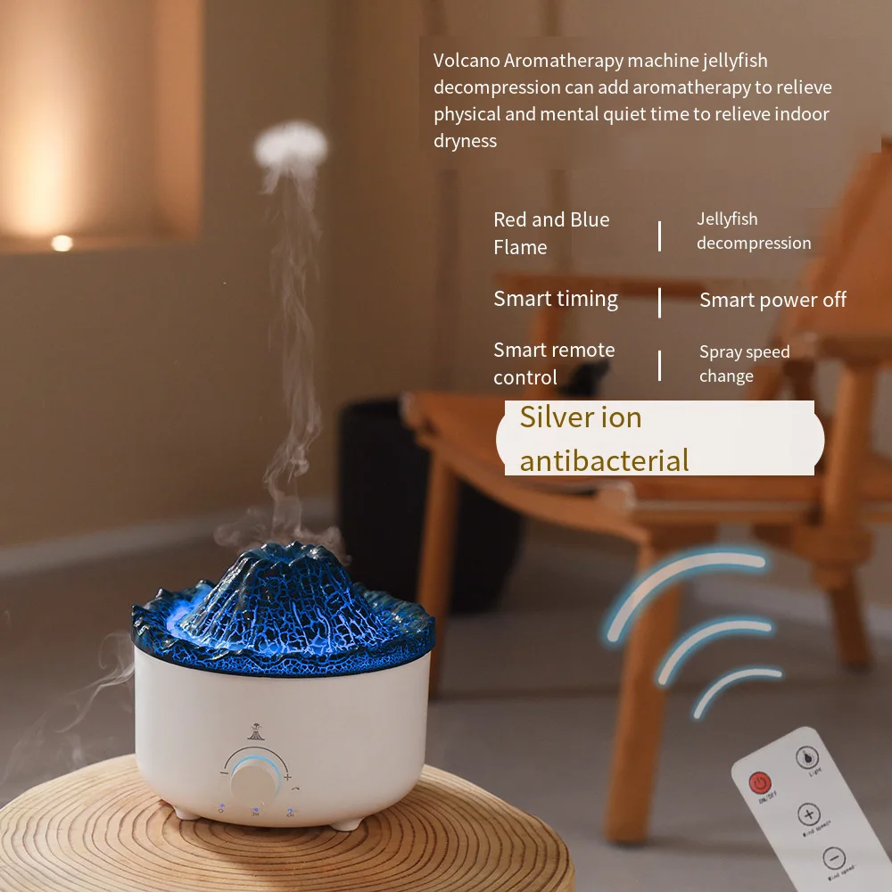 Пламя вулкан Bluetooth ароматический распылитель-увлажнитель воздуха Духи Эфирное масло USB тумана дистанционное управление для спальни автомобиля дома
Пламя вулкан Bluetooth ароматический распылитель-увлажнитель воздуха Духи Эфирное масло USB тумана дистанционное управление для спальни автомобиля дома
