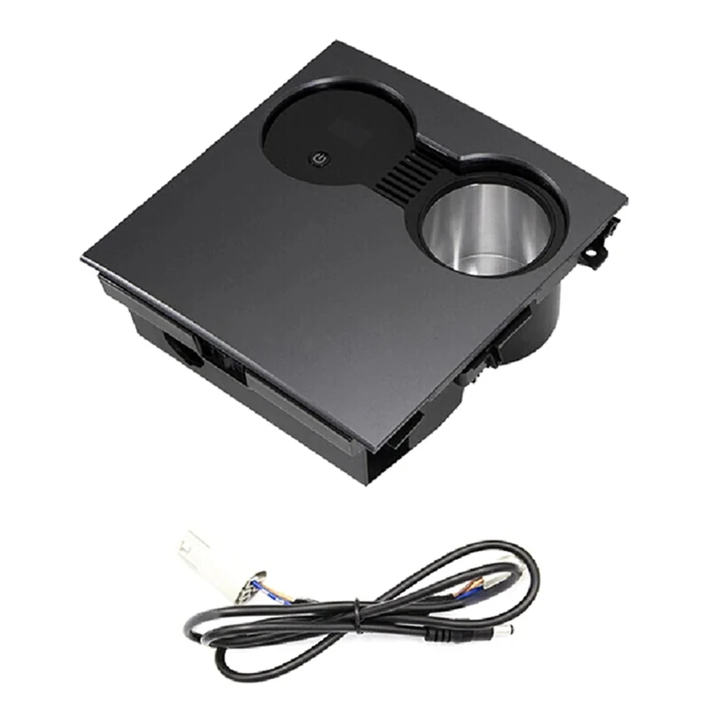 Practical Car Cup Holder with Intelligent Temperature Control for Tesla For Model 3 Enhance Your Driving Experience
Practical Car Cup Holder with Intelligent Temperature Control for Tesla For Model 3 Enhance Your Driving Experience