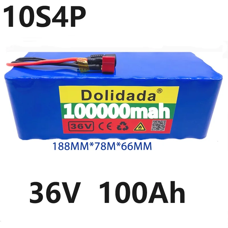 Air Express 10S4P 36V 100Ah 18650 Lithium-ion Rechargeable Battery Pack for Electric Bicycles, Golf Carts, Balance Cars,Etc
Air Express 10S4P 36V 100Ah 18650 Lithium-ion Rechargeable Battery Pack for Electric Bicycles, Golf Carts, Balance Cars,Etc