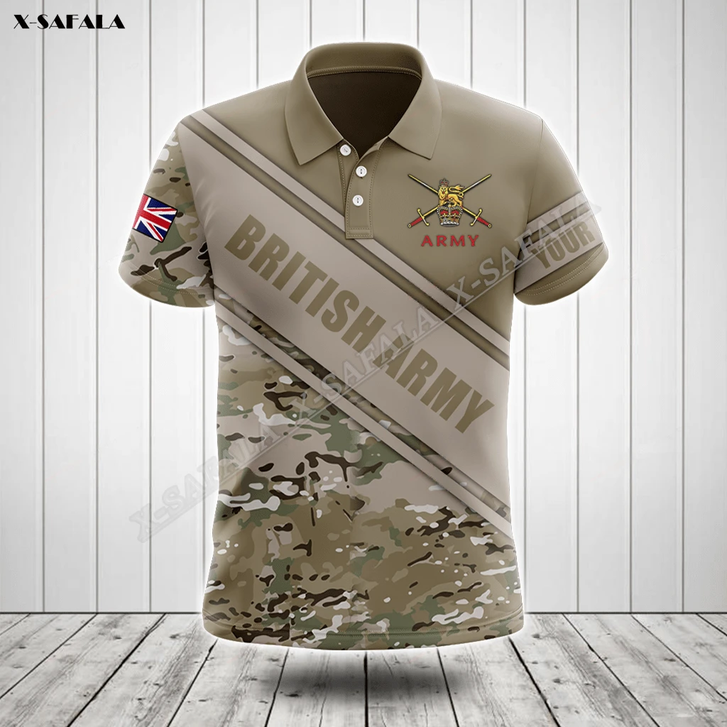 British UK Camo Army Flag Europe Veteran 3D Print Cosplay For Men Clothing Polo Shirt T-Shirts Top Short Sleeve Tee Breathable
British UK Camo Army Flag Europe Veteran 3D Print Cosplay For Men Clothing Polo Shirt T-Shirts Top Short Sleeve Tee Breathable