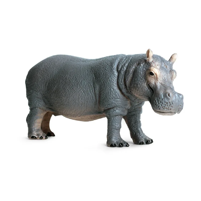children's science and education simulation solid static animal model ornaments hippo wild animal plastic toys
children's science and education simulation solid static animal model ornaments hippo wild animal plastic toys
