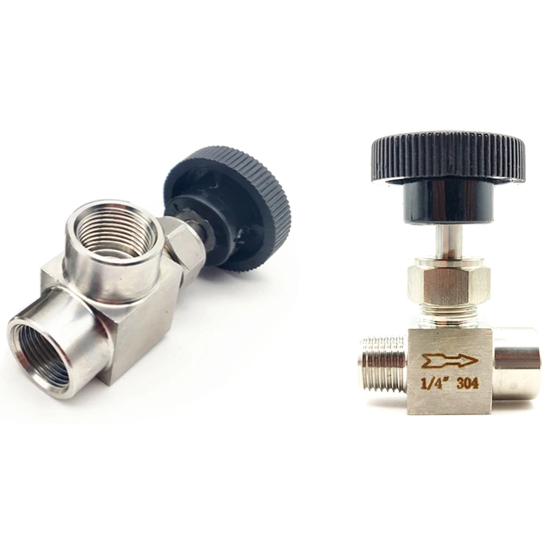1 Pcs Needle Valve Needle Valve 1/4 Inch Right Angle Bsp Ss304 & 1 Pcs Ship Valve Needle Valve Crane Needle Valve
1 Pcs Needle Valve Needle Valve 1/4 Inch Right Angle Bsp Ss304 & 1 Pcs Ship Valve Needle Valve Crane Needle Valve