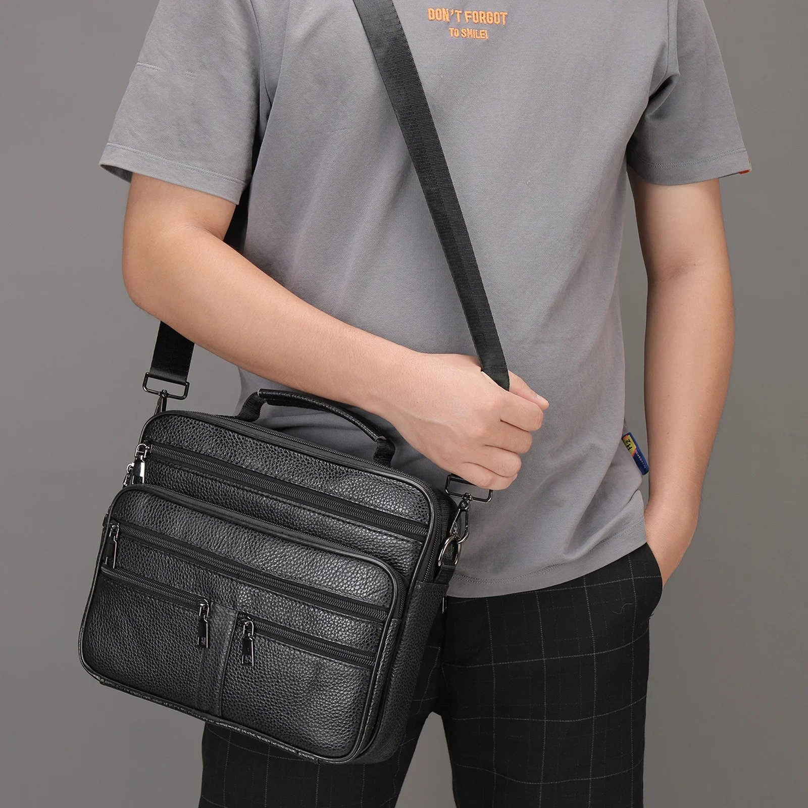 Sling Crossbody S Message Men Male Messenger Bag Newsbirds Soft Leather For For Cow Man Shoulder
Sling Crossbody S Message Men Male Messenger Bag Newsbirds Soft Leather For For Cow Man Shoulder