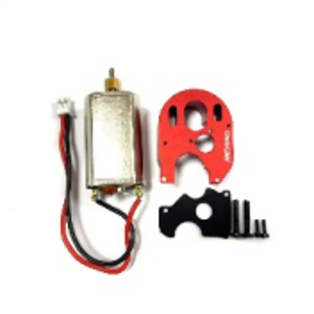 RCGOFOLLOW 2pcs Aluminum Alloy Detachable Motor And Motor Base For 1 24 Rc Motor And Motor Base Axial Scx24 RC Car Part Red
RCGOFOLLOW 2pcs Aluminum Alloy Detachable Motor And Motor Base For 1 24 Rc Motor And Motor Base Axial Scx24 RC Car Part Red