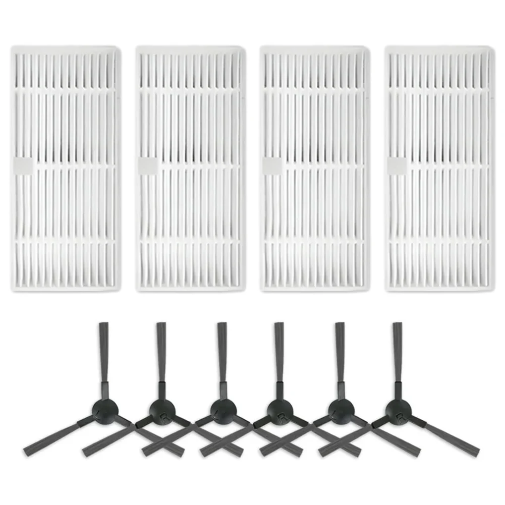 Achieve Better Cleaning Results with Replacement Filter Side Brush Kit for Kabum Smart 100 Robot Vacuum Cleaner
Achieve Better Cleaning Results with Replacement Filter Side Brush Kit for Kabum Smart 100 Robot Vacuum Cleaner