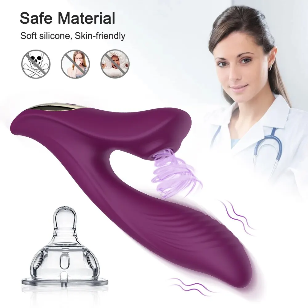 Powerful Clitoral Vibrator For Women Clit Clitoris Sucker Sucking Vacuum Stimulator Dildo Sex Toys Female Goods for Adults 18 Powerful Clitoral Vibrator For Women Clit Clitoris Sucker Sucking Vacuum Stimulator Dildo Sex Toys Female Goods for Adults 18