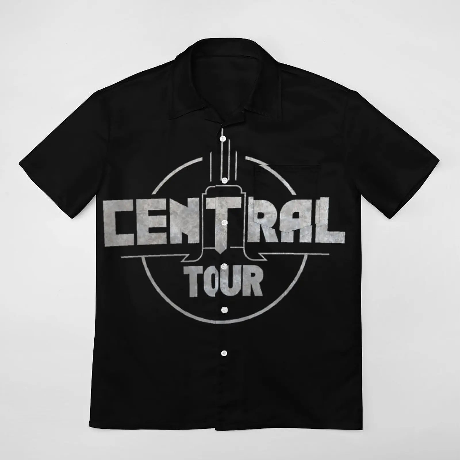 

Best Seller INDOCHINE CENTRAL TOUR Design Graphic Cool Tees Coordinates A Short Sleeved Shirt Top Quality Beach USA Size