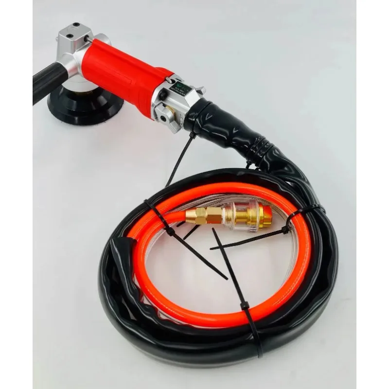 Water Injection Pneumatic Water Mill Professional Pneumatic Water Sander Air Wet Marble Polishing Machine
Water Injection Pneumatic Water Mill Professional Pneumatic Water Sander Air Wet Marble Polishing Machine