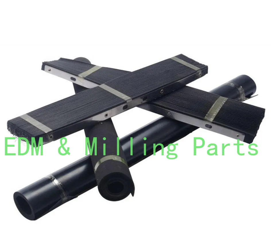 CNC Milling Machine Part Accordion Type & Retractable Way Cover (Front & Back) For Bridgeport Mill Part
CNC Milling Machine Part Accordion Type & Retractable Way Cover (Front & Back) For Bridgeport Mill Part