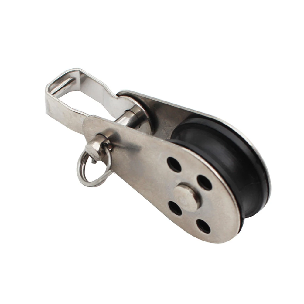 Kit Pulley 2 Pulley 45*26mm Ulley Blocks Anchor Blocks Boat Eyes Kayak Pad Ship Pulley Stainless Steel Trolley Kit
Kit Pulley 2 Pulley 45*26mm Ulley Blocks Anchor Blocks Boat Eyes Kayak Pad Ship Pulley Stainless Steel Trolley Kit