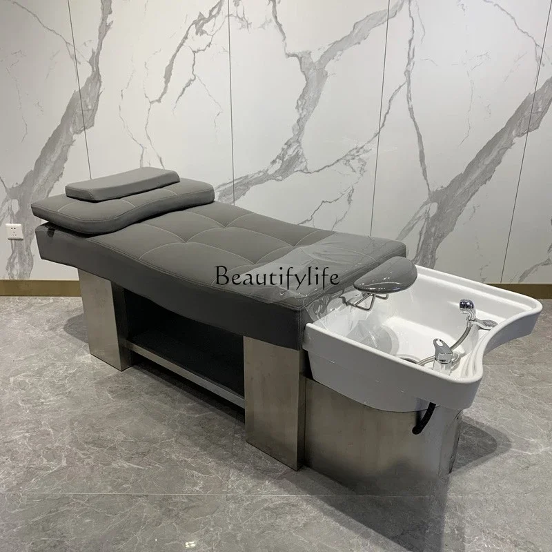 Ceramic Basin for Hair Washing Station Hair Salon for Hair Salon Thai Flat Lying Massage Shampoo Bed
Ceramic Basin for Hair Washing Station Hair Salon for Hair Salon Thai Flat Lying Massage Shampoo Bed