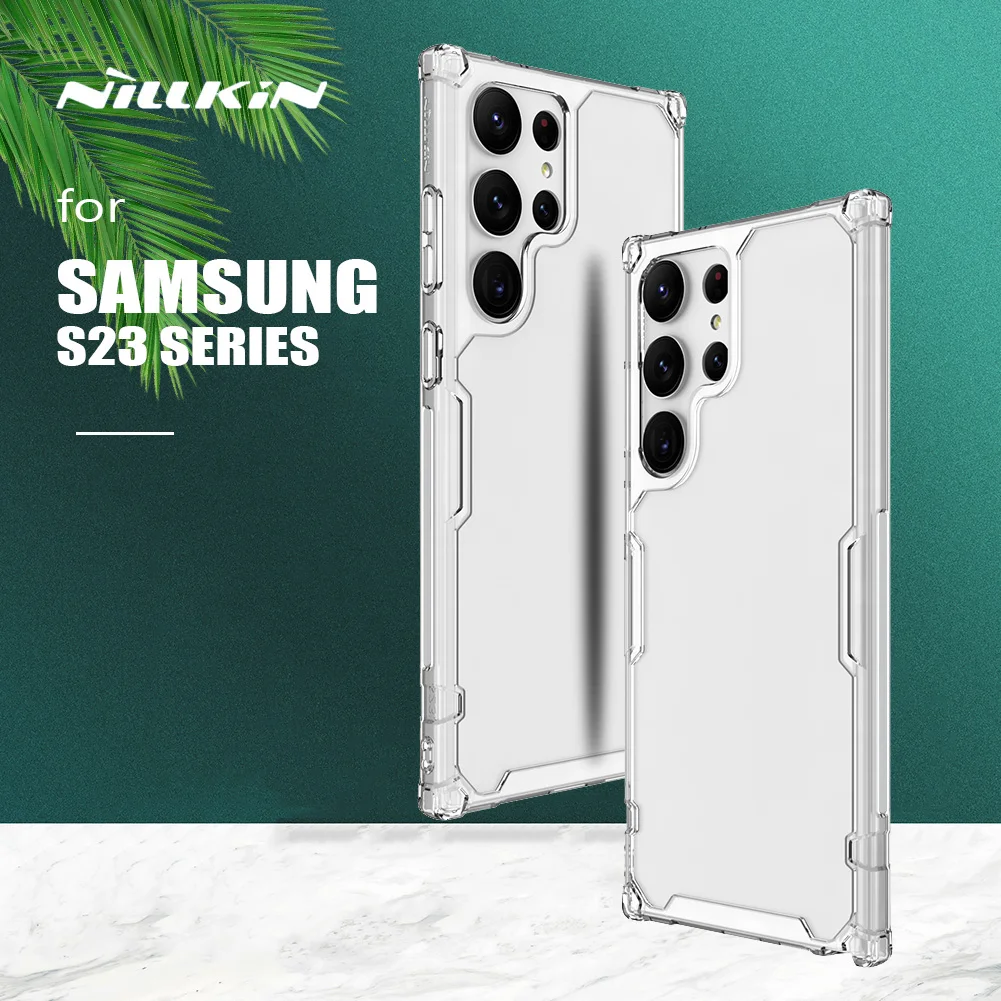 for Samsung Galaxy S23 Ultra Case Nillkin TPU Phone Case Ultra-Thin Silicone Transparent Clear Case for Samsung S23 Plus Cover
for Samsung Galaxy S23 Ultra Case Nillkin TPU Phone Case Ultra-Thin Silicone Transparent Clear Case for Samsung S23 Plus Cover