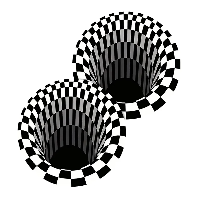 2pcs/set 3D Abyss Pattern Car Cup Coasters Anti Slip Black Insert Coasters Pads Interior Accessories Universal
2pcs/set 3D Abyss Pattern Car Cup Coasters Anti Slip Black Insert Coasters Pads Interior Accessories Universal