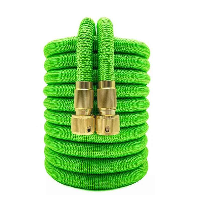 Expandable Double Metal Connector High Pressure Garden Water Hose Pvc Reel Magic Water Pipes for Car Wash Garden Farm Irrigation
Expandable Double Metal Connector High Pressure Garden Water Hose Pvc Reel Magic Water Pipes for Car Wash Garden Farm Irrigation