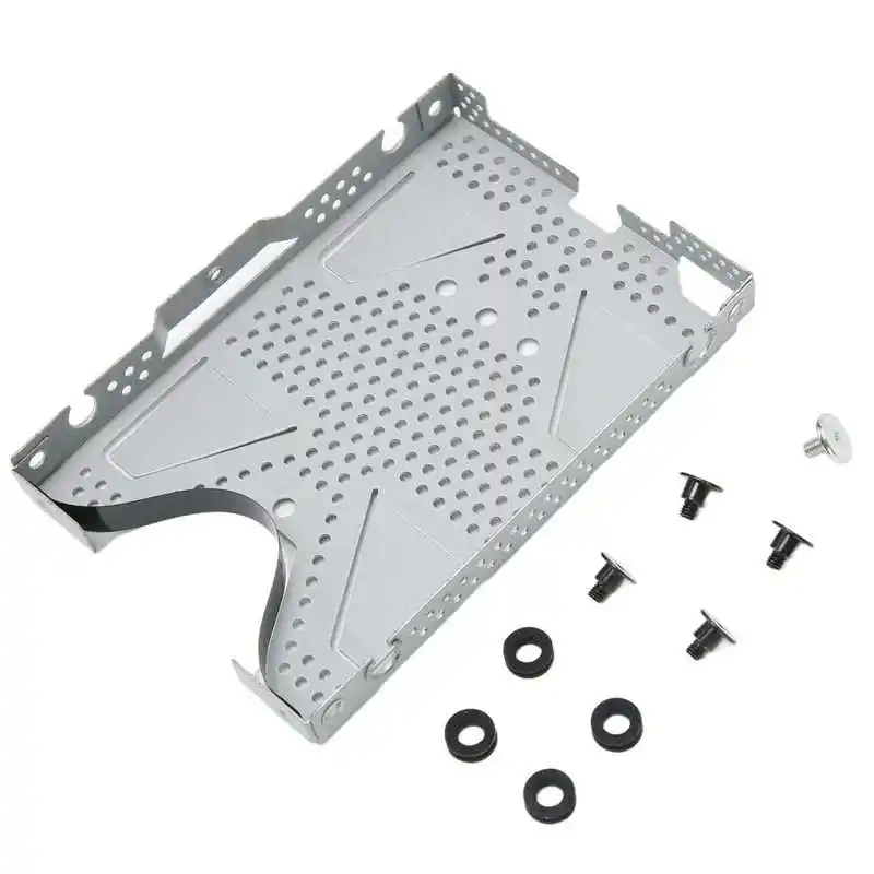 Hard Disk Drive Mounting Bracket Replacement Hard Drive Bay for PS4 Slim Console
Hard Disk Drive Mounting Bracket Replacement Hard Drive Bay for PS4 Slim Console