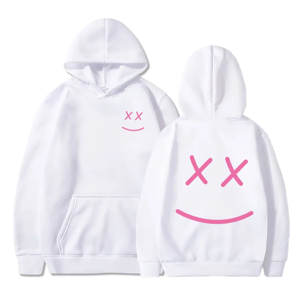 Men's and Women's Pink Smile Hooded Sweatshirt Hip Hop Print Costume Street Fashion Hoodie Autumn Winter 2022
Men's and Women's Pink Smile Hooded Sweatshirt Hip Hop Print Costume Street Fashion Hoodie Autumn Winter 2022