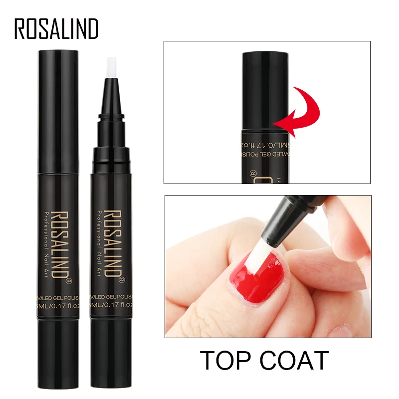ROSALIND 5ML 68 Colors Gel Nail Polish Pen Nail Art Design Semi Permanent Base Top Coat Pen UV Gel Varnish Hybrid Nail Polish
ROSALIND 5ML 68 Colors Gel Nail Polish Pen Nail Art Design Semi Permanent Base Top Coat Pen UV Gel Varnish Hybrid Nail Polish