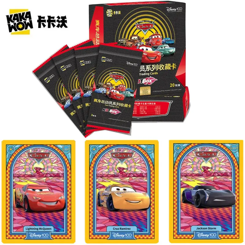 Kakawo Cars Series Collectible Card Cruz Ramirez Lightning McQueen Fantasy Gold Card Game Hobby Boy Christmas Birthday Gift Toy
Kakawo Cars Series Collectible Card Cruz Ramirez Lightning McQueen Fantasy Gold Card Game Hobby Boy Christmas Birthday Gift Toy