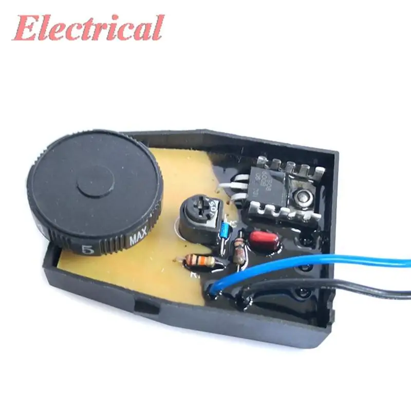 1pc Angle Grinder Power Trigger Switch High Power Speed Control For Bosch 6-100 Speed Control Switch Five-Speed Adjustment
1pc Angle Grinder Power Trigger Switch High Power Speed Control For Bosch 6-100 Speed Control Switch Five-Speed Adjustment