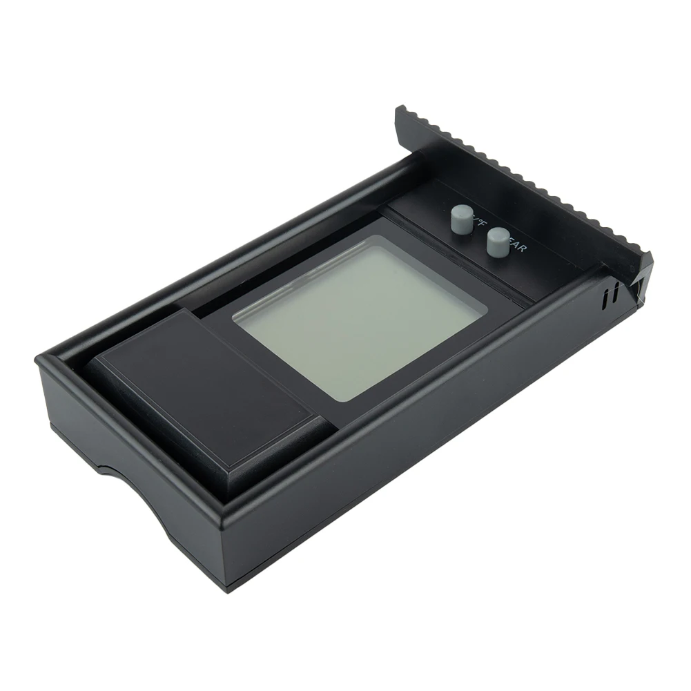 Digital Thermometer Thermometer Indoors And Outdoors Use Black High Quality Plastic 13 X 8 X 3.2cm AAA Battery
Digital Thermometer Thermometer Indoors And Outdoors Use Black High Quality Plastic 13 X 8 X 3.2cm AAA Battery