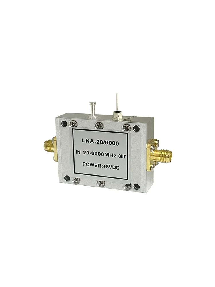 

Low Noise Amplifier 20-6000MHz Low Noise High Gain LNA RF Preamplifier