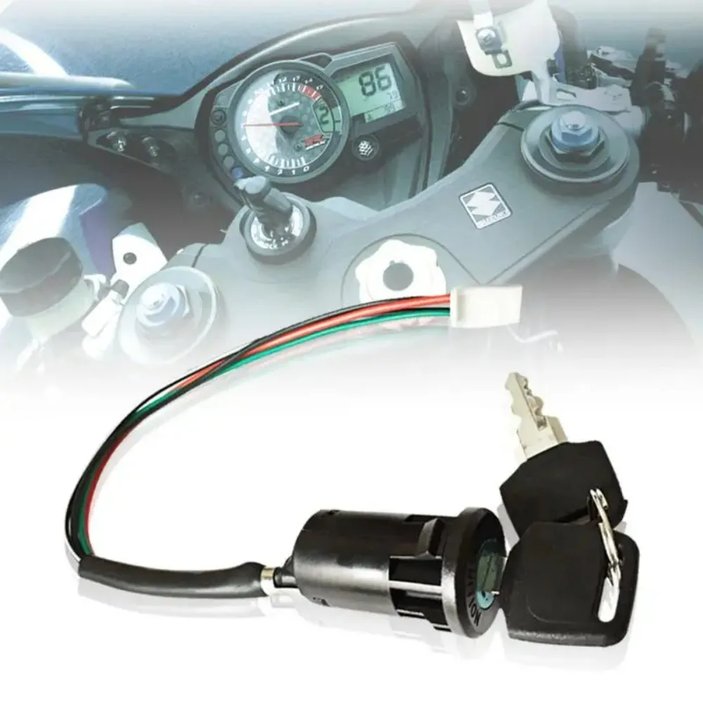 Motorbike Ignition Switch Key with Wire Universal Motorcycle for Honda/Quad for Suzuki Scooter ATV Moto Accessories
Motorbike Ignition Switch Key with Wire Universal Motorcycle for Honda/Quad for Suzuki Scooter ATV Moto Accessories