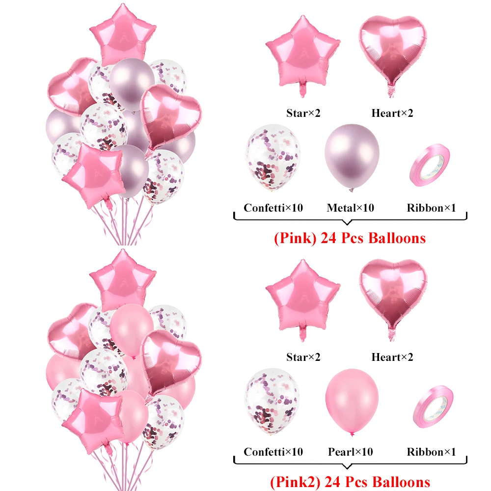 Heart Star Foil Helium Balloons Confetti Globos Birthday Wedding Valentine Decoration Baby Shower Party Supplies Adult Kid Gifts Heart Star Foil Helium Balloons Confetti Globos Birthday Wedding Valentine Decoration Baby Shower Party Supplies Adult Kid Gifts