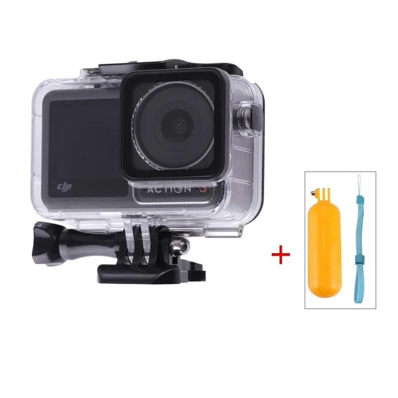 Action3 Waterproof Case Underwater 45m Diving protective Shell Touch Screen Back Cover For DJI Osmo Action 3 Camera Accessories
Action3 Waterproof Case Underwater 45m Diving protective Shell Touch Screen Back Cover For DJI Osmo Action 3 Camera Accessories