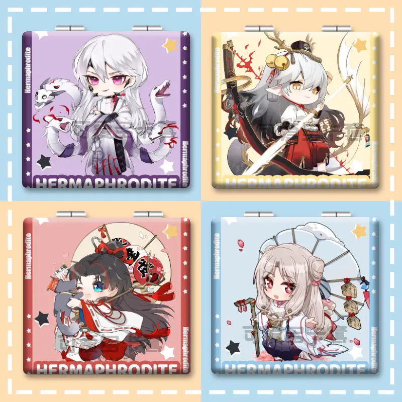 Anime Onmyoji Make-up Mirrors Ootengu Ibaraki-douji Yamata No Orochi Printing Folding Makeup Mirror Cosmetic Mirror Accessories
Anime Onmyoji Make-up Mirrors Ootengu Ibaraki-douji Yamata No Orochi Printing Folding Makeup Mirror Cosmetic Mirror Accessories