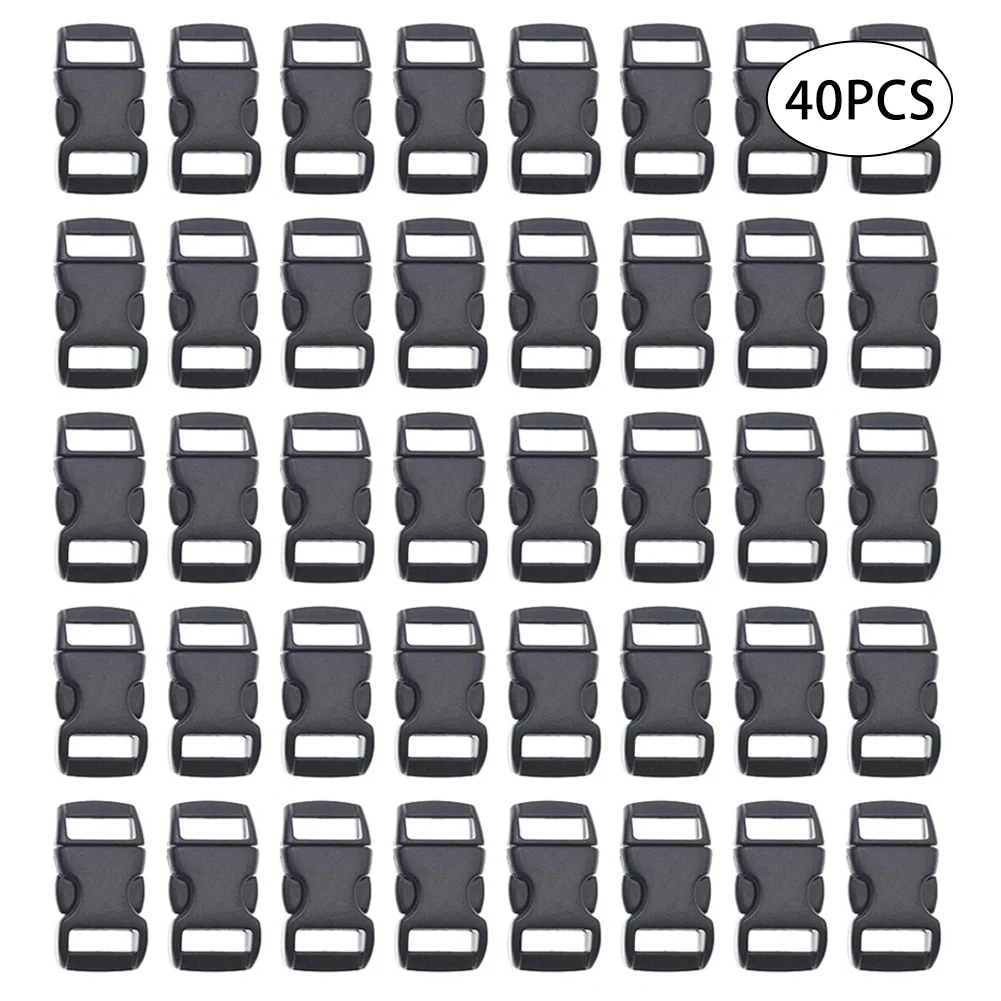 40pcs Plastic Buckle Plastic Buckle Bracelet Braided Buckle Buckle-Paracord Durable Umbrella Rope High Quality
40pcs Plastic Buckle Plastic Buckle Bracelet Braided Buckle Buckle-Paracord Durable Umbrella Rope High Quality
