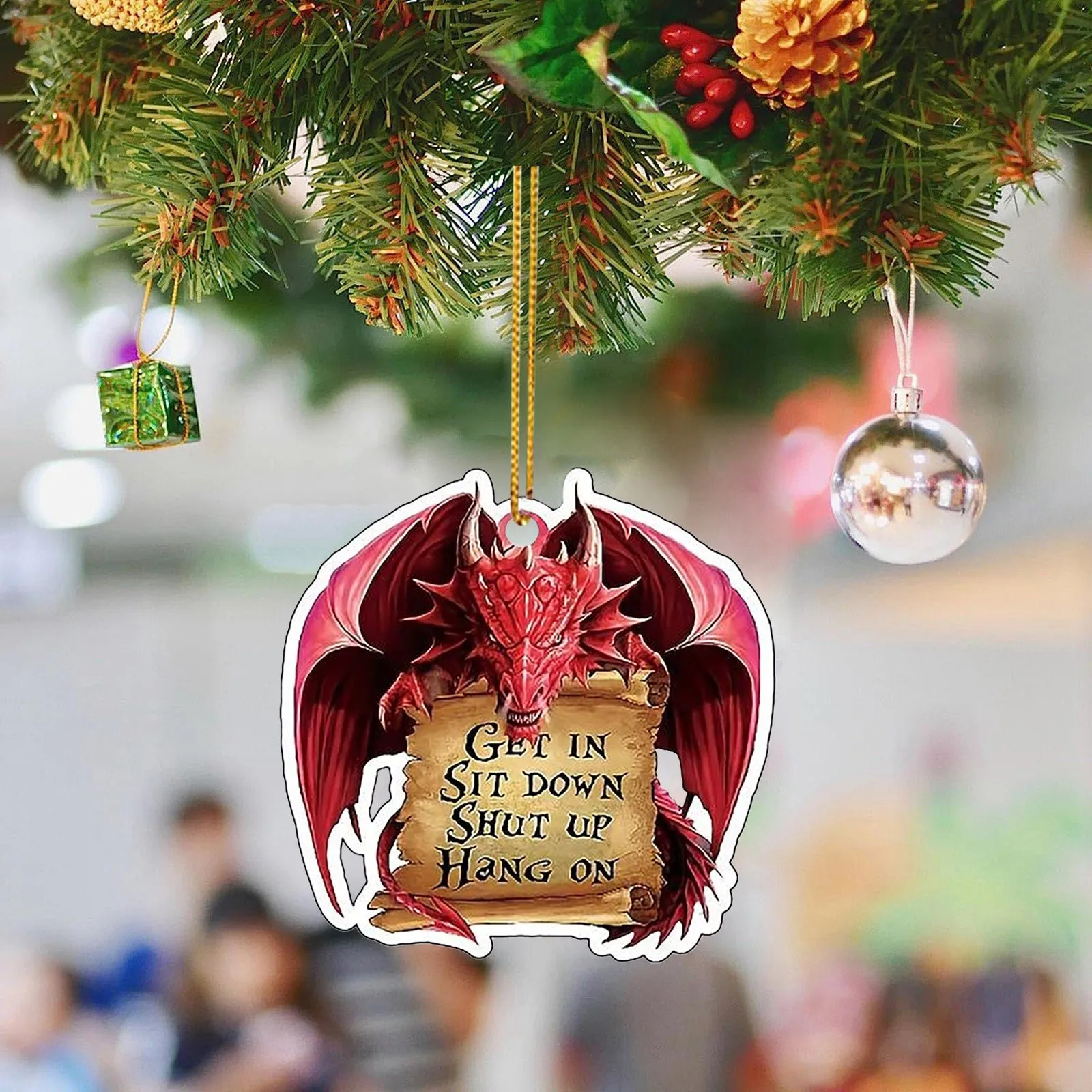Christmas Dragon Acrylic Christmas Hanging Ornament Christmas Tree Hanging Dragon Ornament Pendant 2023 New Navidad Supplies
Christmas Dragon Acrylic Christmas Hanging Ornament Christmas Tree Hanging Dragon Ornament Pendant 2023 New Navidad Supplies