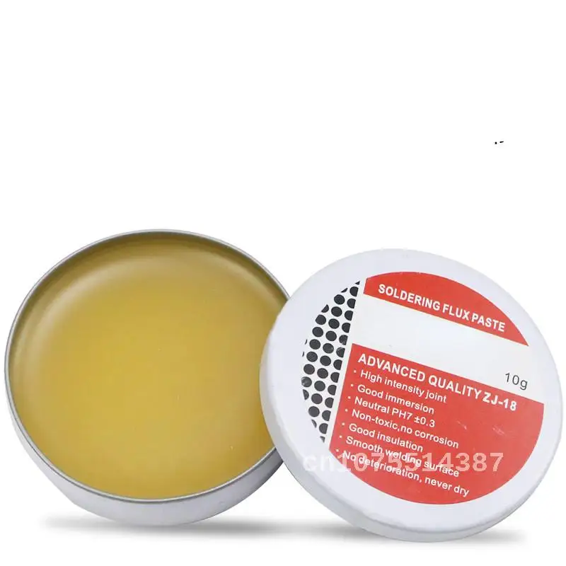 

Metalworking Tool: 10G Environmental Rosin Soldering Paste for PCB IC Parts Welding Flux Soldering Gel Mild Soldering Paste