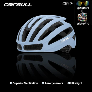 Capacetes para Ciclistas com Luzes LED USB Recarregáveis: Proteção e Visibilidade Aprimoradas 7 CAIRBULL 245g Ultralight Cycling Road Bike Helmet 26 Vents Summer Bicycle Helmet for Adult Men Women's S/M/L Sport Equipment