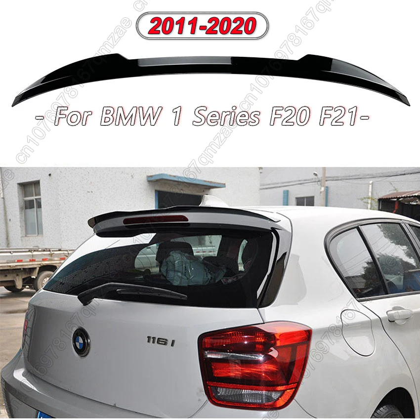 

Black Rear Roof Lip Spoiler Wing For BMW 1 Series F20 F21 2011-2020 120i 118im 135i 116i M135 M140 Hatchback Rear Roof Spoiler