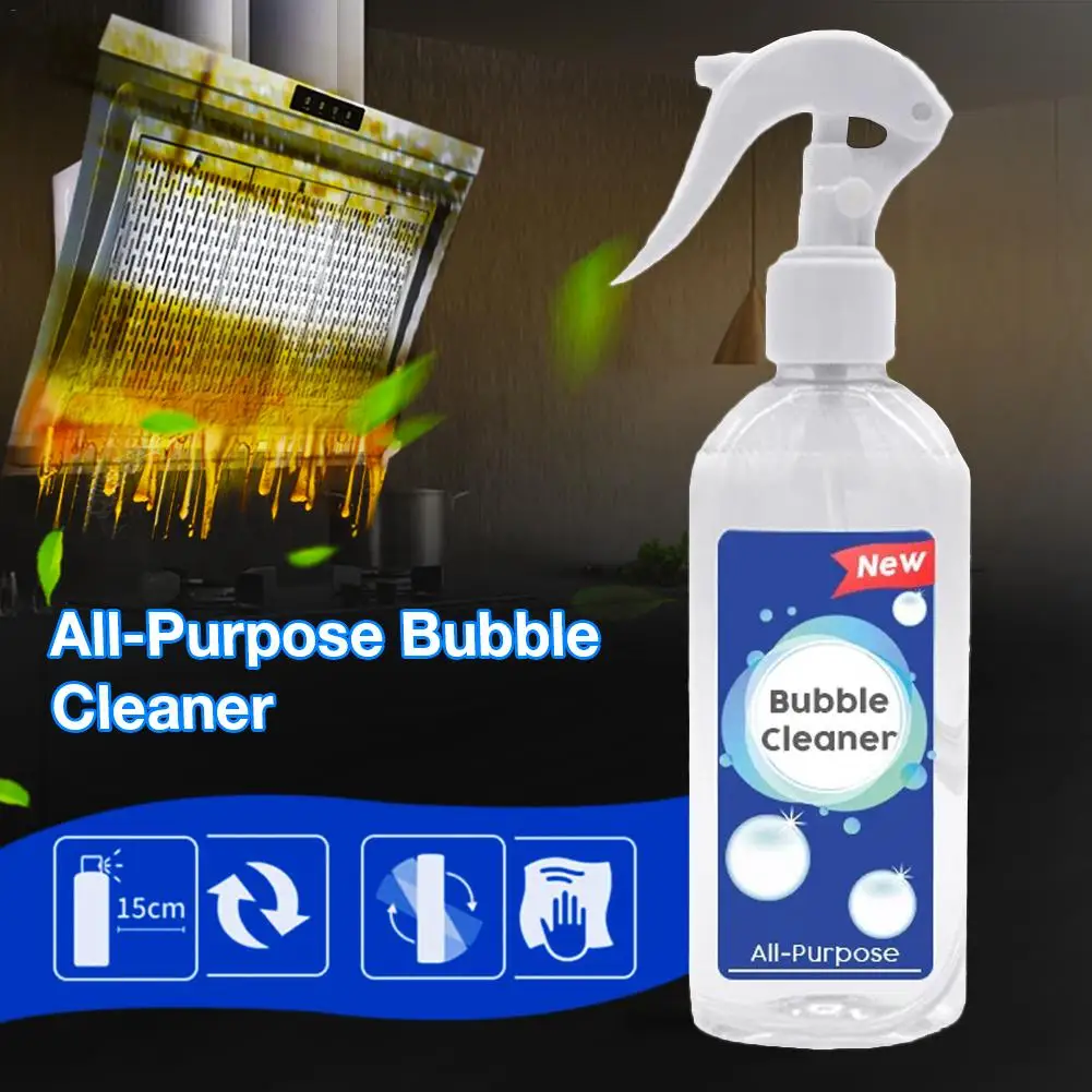 New Multifunctional Household Kitchen Cleaner All-Purpose Bubble Cleaner Best Natural Cleaning Product Safety Foam Cleaner
New Multifunctional Household Kitchen Cleaner All-Purpose Bubble Cleaner Best Natural Cleaning Product Safety Foam Cleaner