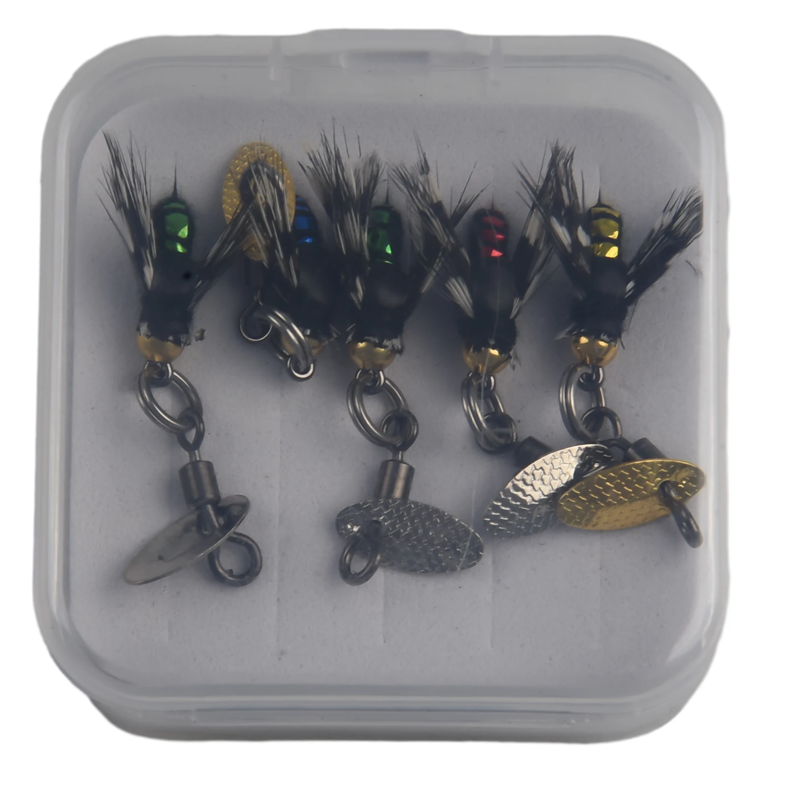 Hot Sale Iscas Pesca Fishing Tackle Accessories Fly Hooks Sequins Flies Insect Lures Bait Fly Fishing Decoy Bait
Hot Sale Iscas Pesca Fishing Tackle Accessories Fly Hooks Sequins Flies Insect Lures Bait Fly Fishing Decoy Bait