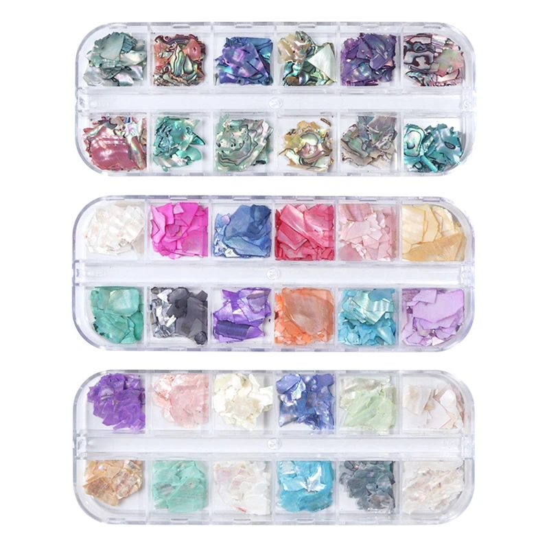 Дизайн ногтей, измельченная ракушка, блестящая переливающаяся наклейка из натурального морского ушка, наклейки для 3D маникюра,
Дизайн ногтей, измельченная ракушка, блестящая переливающаяся наклейка из натурального морского ушка, наклейки для 3D маникюра,