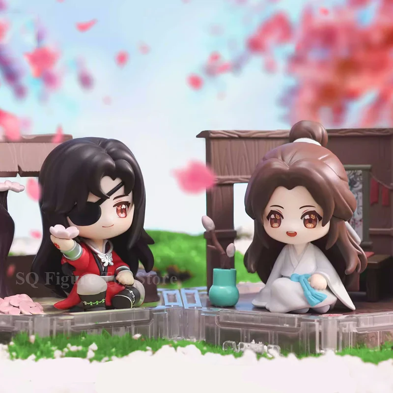 

Tian Guan Ci Fu Blind Box Heaven Official'S Blessing Four Seasons Accompanying Xie Lian Hua Cheng Mysterious Surprise Doll Toy