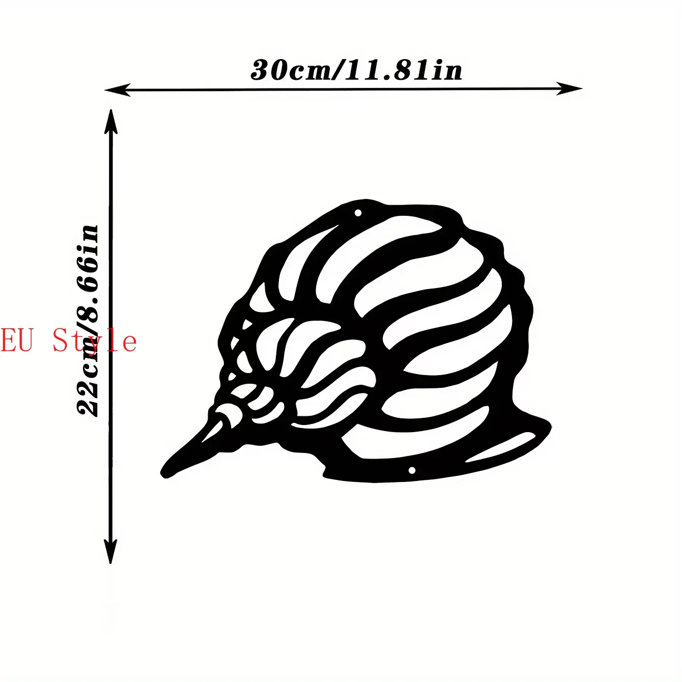 Seashell Metal Wall hanging Art Sticker For Living Room Outdoor Decor Home Decor Bedroom decor metal wall mounted decoration Out
Seashell Metal Wall hanging Art Sticker For Living Room Outdoor Decor Home Decor Bedroom decor metal wall mounted decoration Out
